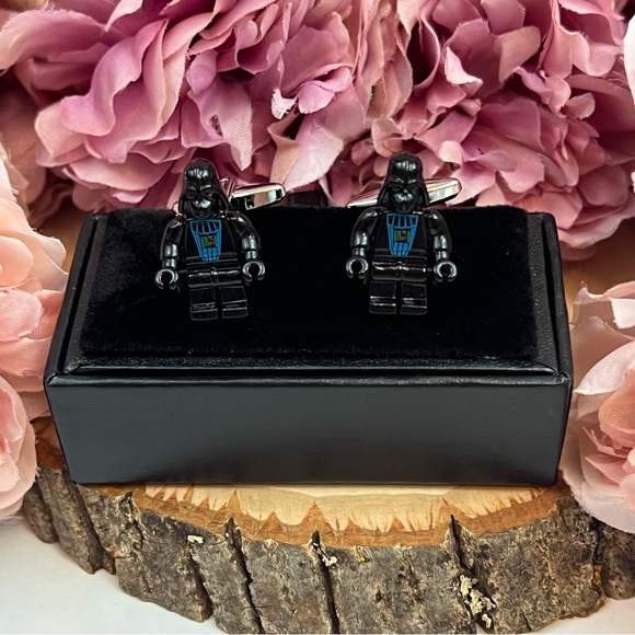 Star Wars Darth Vader Lego Cufflinks - Picture 2 of 16